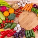 Fresh fruits and vegetables for a healthy pregnancy meal plan