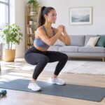 Beginner-friendly full body exercises at home