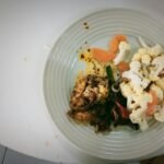 Food on a table illustrating food safety and foodborne illness prevention