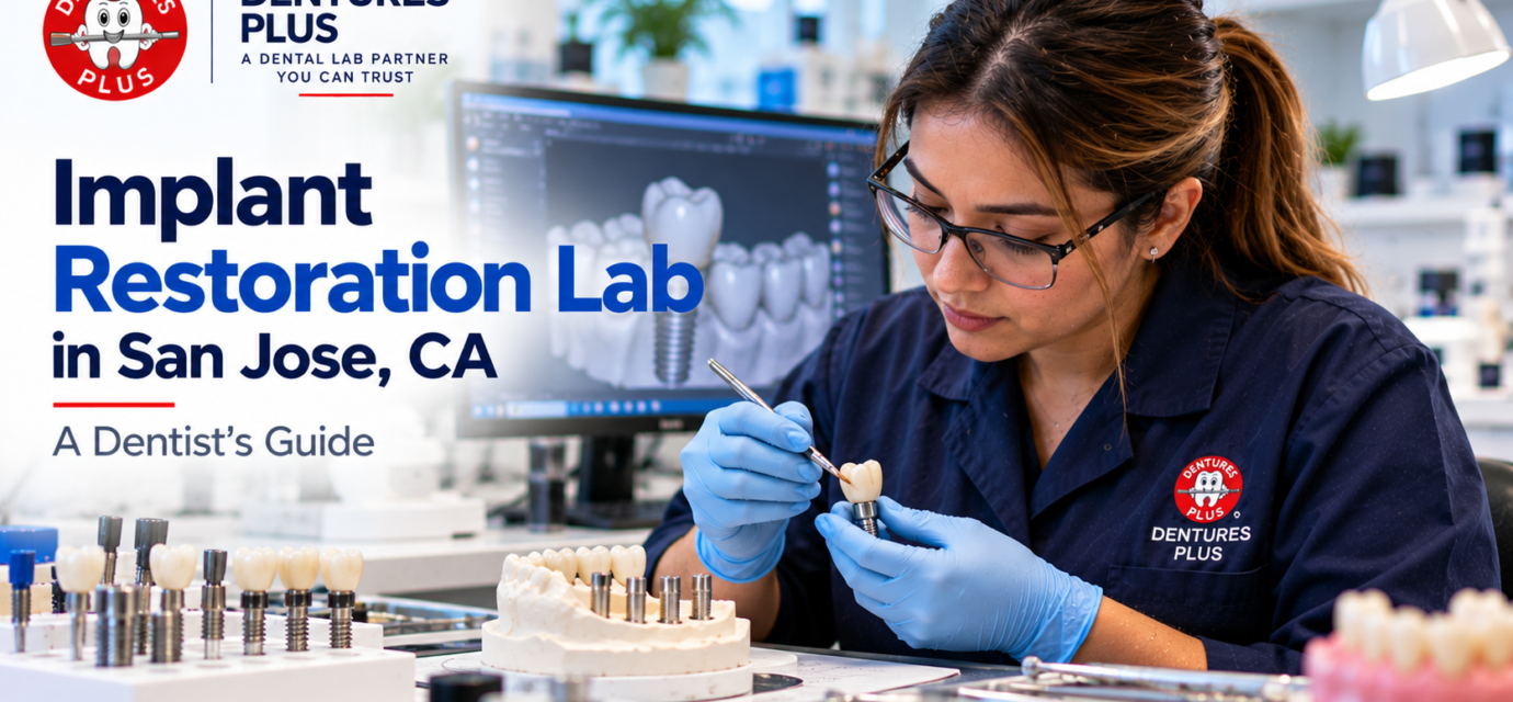 implant restoration lab in San Jose, CA