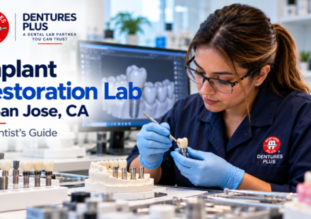 implant restoration lab in San Jose, CA